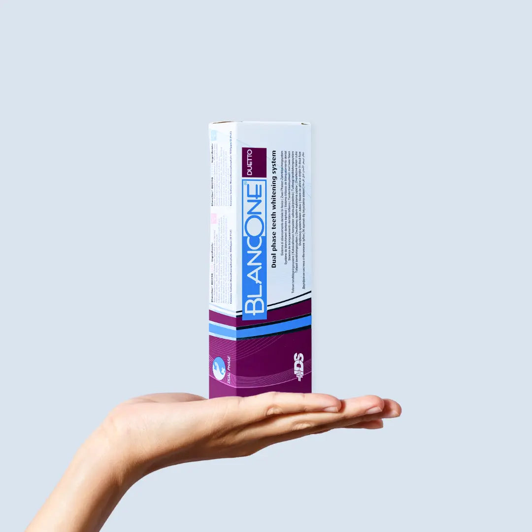 BlancOne® DUETTO: il dentifricio sbiancante per la tua routine orale Smile RITUALS