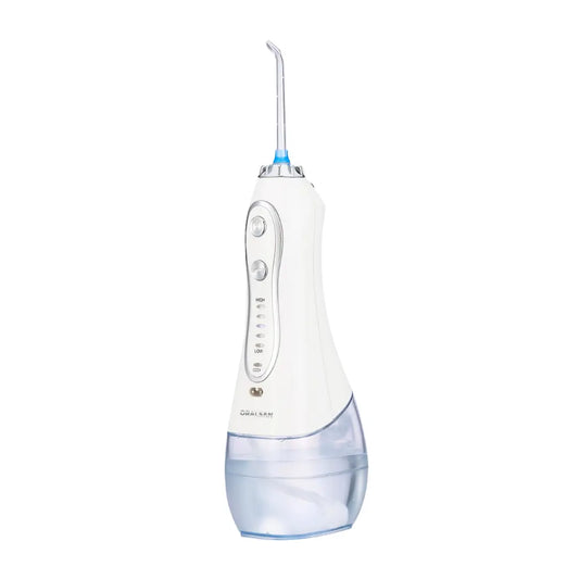 ORALSAN® WF5 Idropulsore Dentale Cordless da Viaggio - Serbatoio 300 ml, 5 Modalità, Waterproof Ids SpA