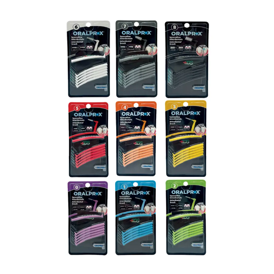 OralProx® Scovolini Micro disponibili Varie Misure - 6 pz/20 pz Ids SpA