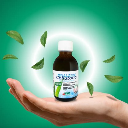 ORALSAN® Collutorio alla Clorexidina 0,20% – 200 ml - Protezione Completa per Gengive e Igiene Orale Ids SpA