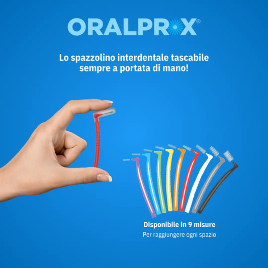 OralProx® Scovolini Micro disponibili Varie Misure - 6 pz/20 pz Ids SpA