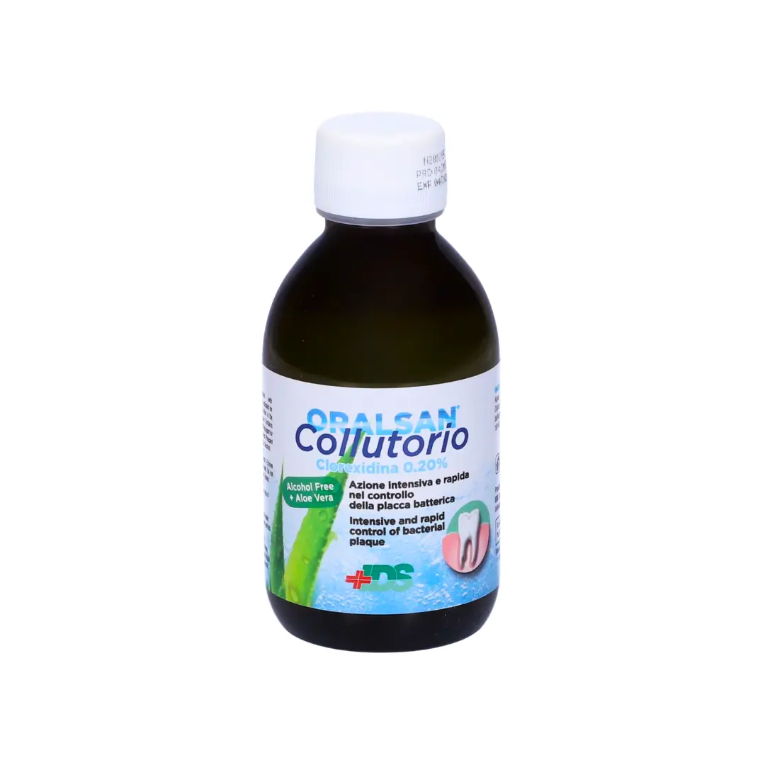 ORALSAN® Collutorio alla Clorexidina 0,20% – 200 ml - Protezione Completa per Gengive e Igiene Orale Ids SpA